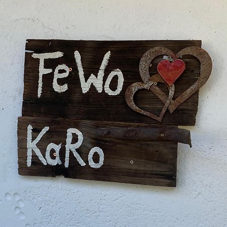 Ferienwohnung Karo 보덴스도르프 외부 사진