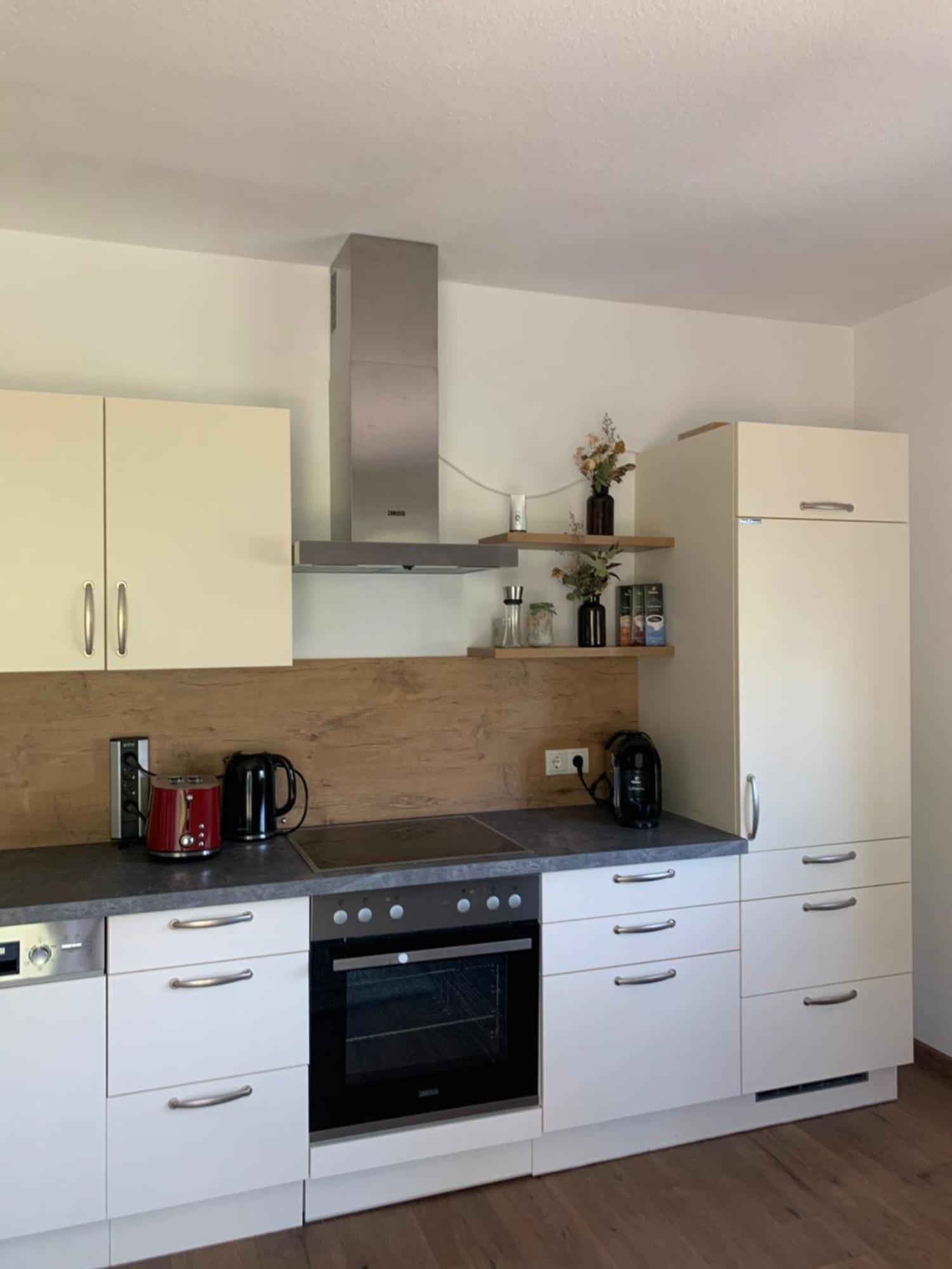 Ferienwohnung Karo 보덴스도르프 외부 사진