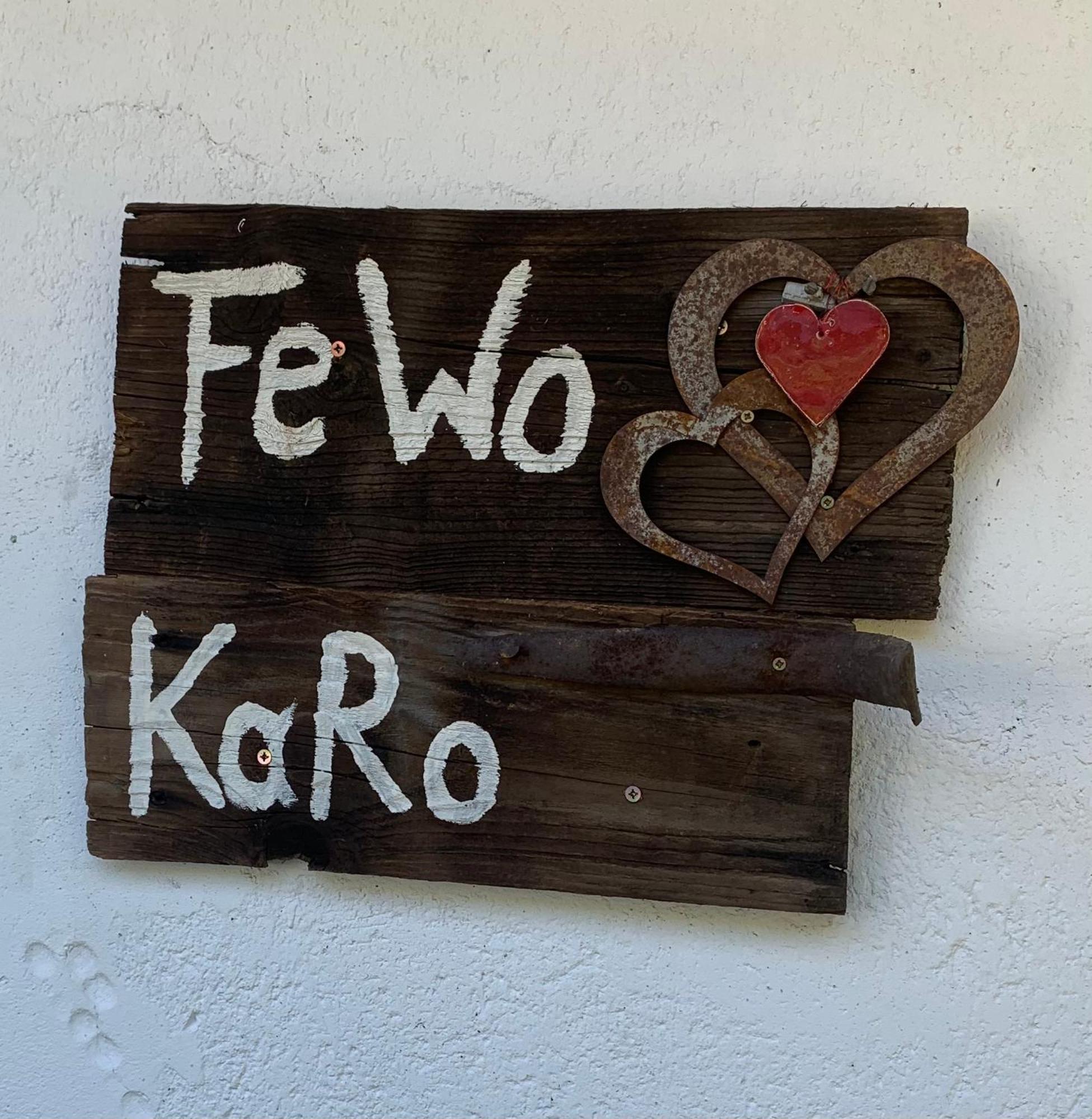 Ferienwohnung Karo 보덴스도르프 외부 사진